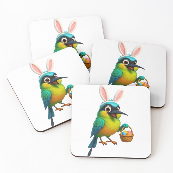 Item preview, Easter Blue-Crowned Motmot designed and sold by Sillytoe.