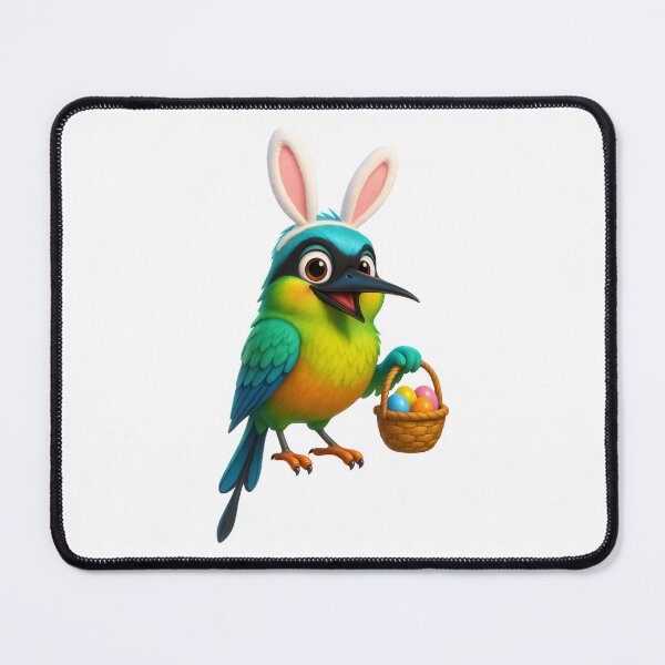 Item preview, Easter Blue-Crowned Motmot designed and sold by Sillytoe.