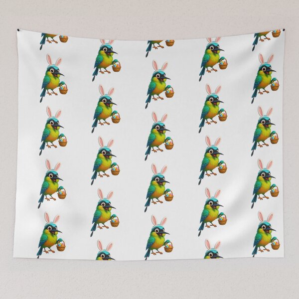 Item preview, Easter Blue-Crowned Motmot designed and sold by Sillytoe.