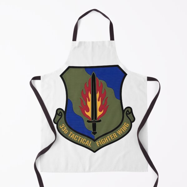 Item preview, US Air Force 33rd Tactical Fighter Wing Emblem designed and sold by CharlieDesings.