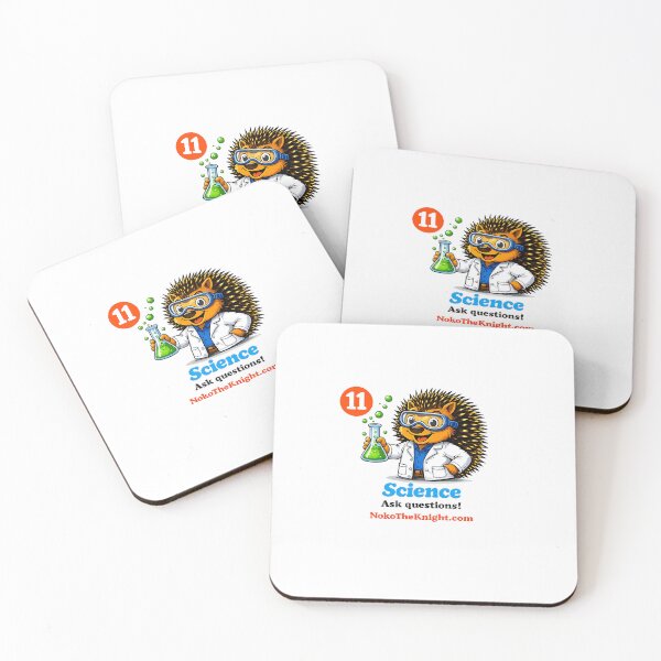Item preview, Noko The Knight® Science - Ask questions! Single Sticker designed and sold by NokoTheKnight.