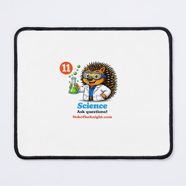 Item preview, Noko The Knight® Science - Ask questions! Single Sticker designed and sold by NokoTheKnight.