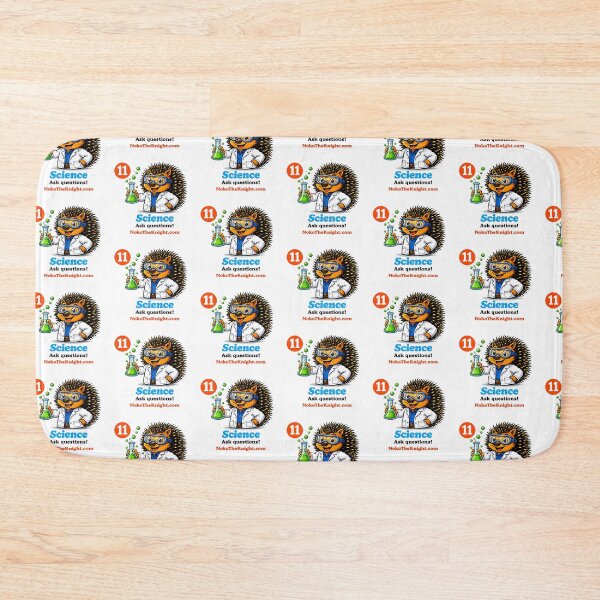 Item preview, Noko The Knight® Science - Ask questions! Single Sticker designed and sold by NokoTheKnight.