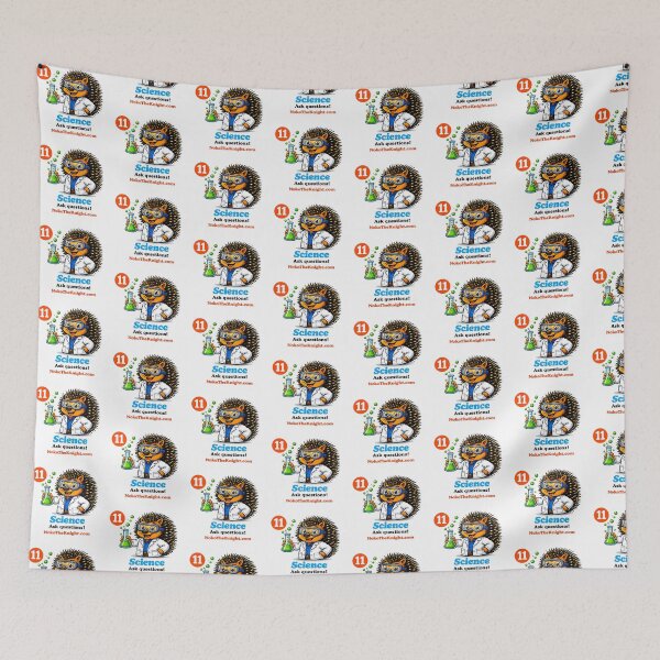 Item preview, Noko The Knight® Science - Ask questions! Single Sticker designed and sold by NokoTheKnight.