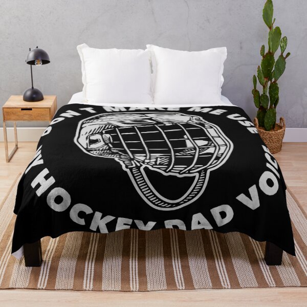 Item preview, Don't Make Me Use My Hockey Dad Voice Funny designed and sold by Gravelpeak Co..