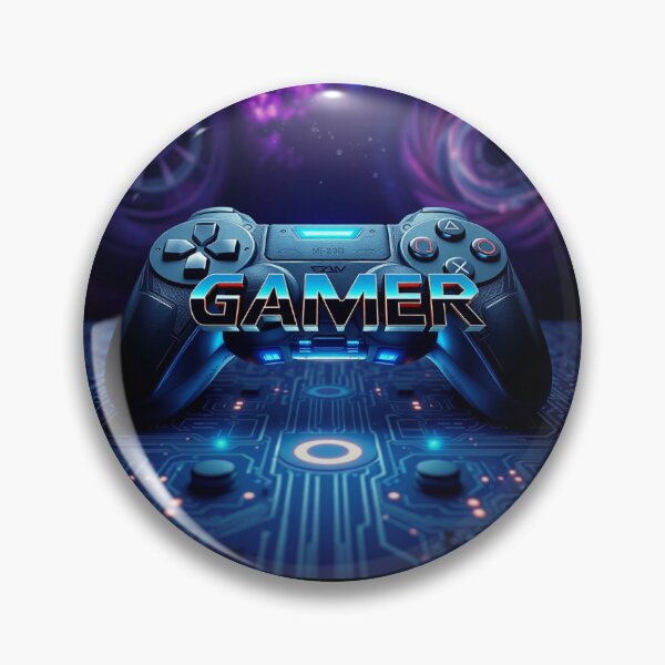 Item preview, Gamer Logo designed and sold by Aibymark.