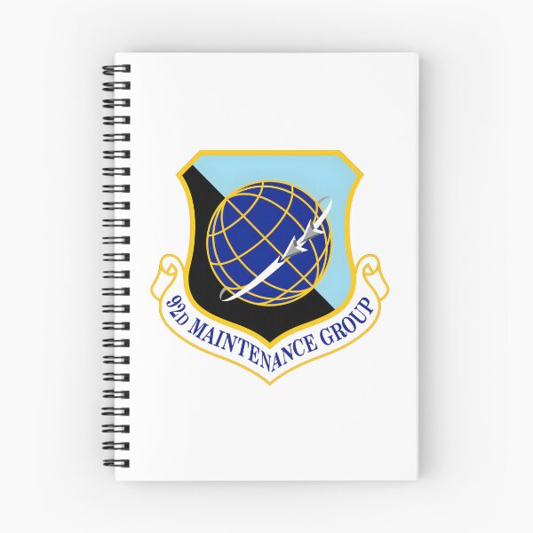 Item preview, US Air Force 92d Maintenance Group Emblem designed and sold by CharlieDesings.
