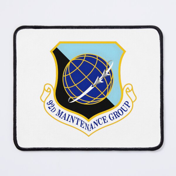 Item preview, US Air Force 92d Maintenance Group Emblem designed and sold by CharlieDesings.
