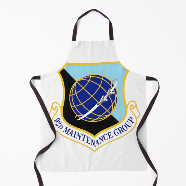 Item preview, US Air Force 92d Maintenance Group Emblem designed and sold by CharlieDesings.