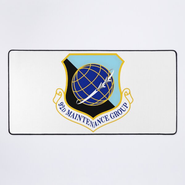 Item preview, US Air Force 92d Maintenance Group Emblem designed and sold by CharlieDesings.