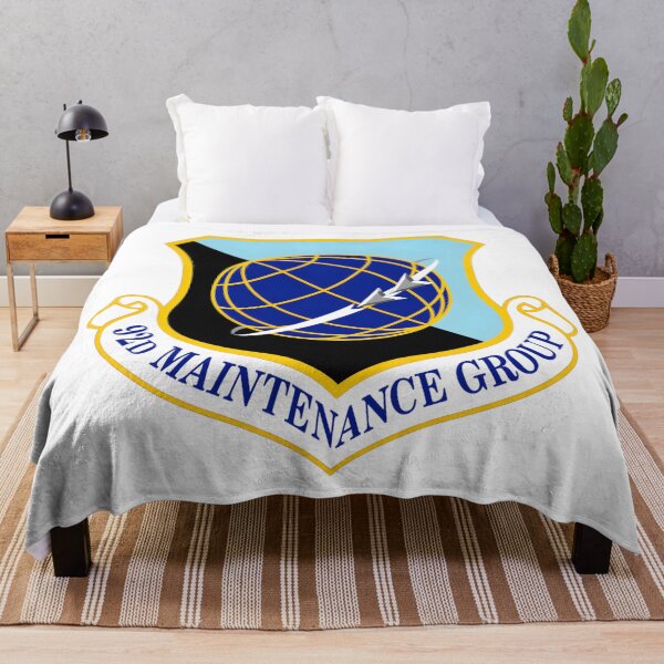 Item preview, US Air Force 92d Maintenance Group Emblem designed and sold by CharlieDesings.
