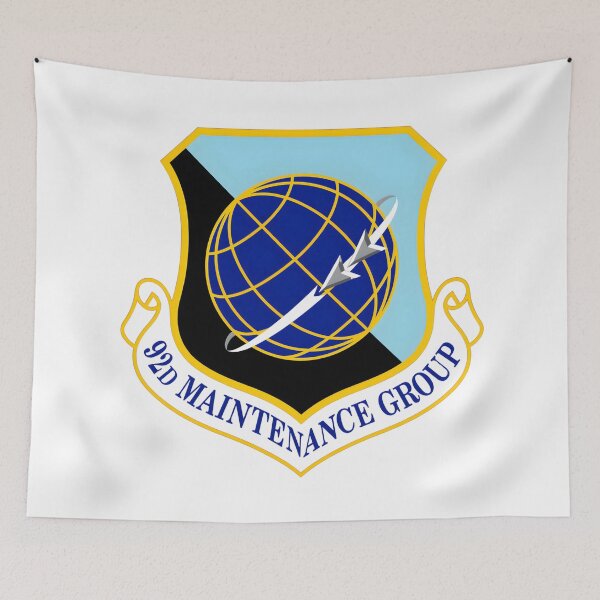 Item preview, US Air Force 92d Maintenance Group Emblem designed and sold by CharlieDesings.