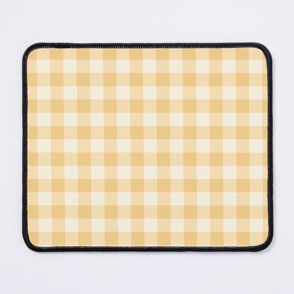 Item preview, Butter Yellow Gingham Pattern | Minimalist Checkered Aesthetic | Cute Pastel Yellow Plaid | Cottagecore Picnic Pattern | Aesthetic Soft Yellow Gingham | Classic Farmhouse Checkered Design designed and sold by VivaFy.