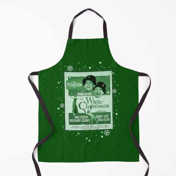 Item preview, White Christmas Green Festive designed and sold by Normbot2000.