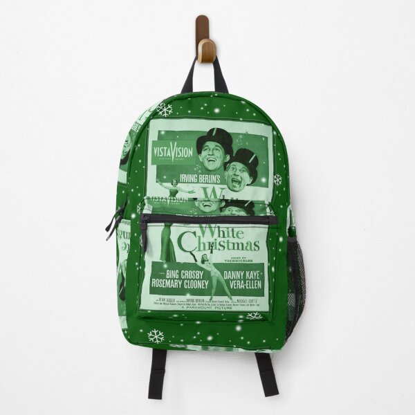 Item preview, White Christmas Green Festive designed and sold by Normbot2000.
