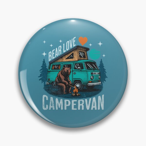 Item preview, Bear Love CamperVan designed and sold by D4m4g3dG00ds.