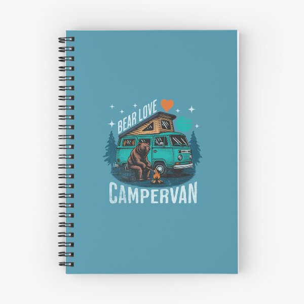 Item preview, Bear Love CamperVan designed and sold by D4m4g3dG00ds.