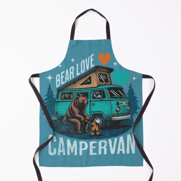 Item preview, Bear Love CamperVan designed and sold by D4m4g3dG00ds.