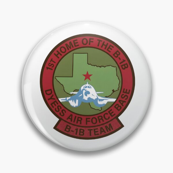 Item preview, Dyess Air Force Base B-1B Team Commemorative Patch designed and sold by CharlieDesings.