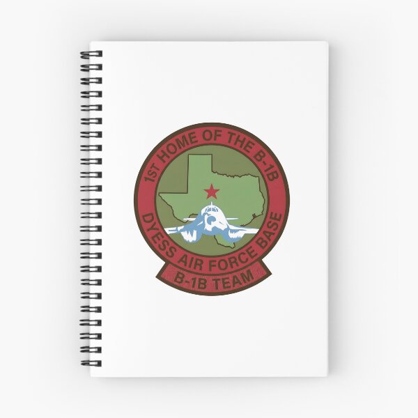 Item preview, Parche conmemorativo del equipo B-1B de la Base Aérea Dyess designed and sold by CharlieDesings.