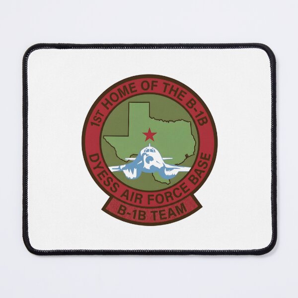 Item preview, Dyess Air Force Base B-1B Team Commemorative Patch designed and sold by CharlieDesings.