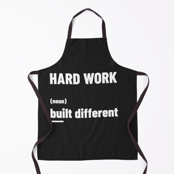 Item preview, HARD WORK (noun) built different, T-Shirt designed and sold by maztronics.