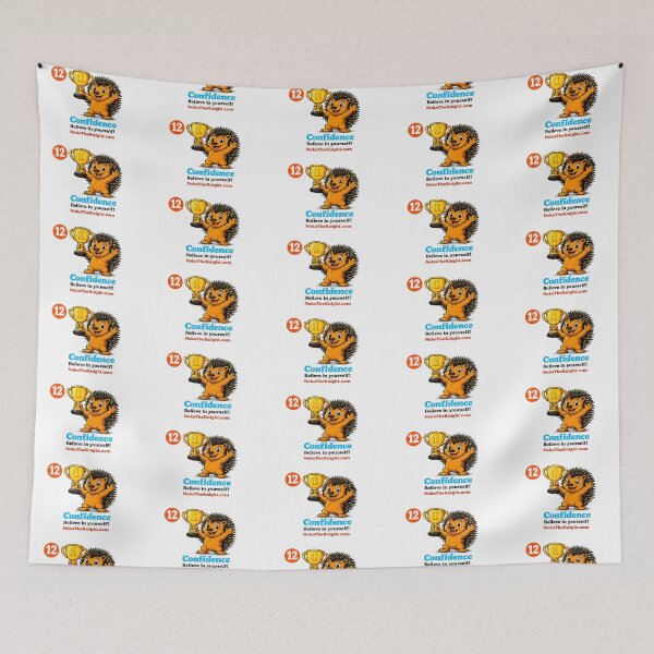 Item preview, Noko The Knight® Confidence - Believe in yourself! Single Sticker designed and sold by NokoTheKnight.