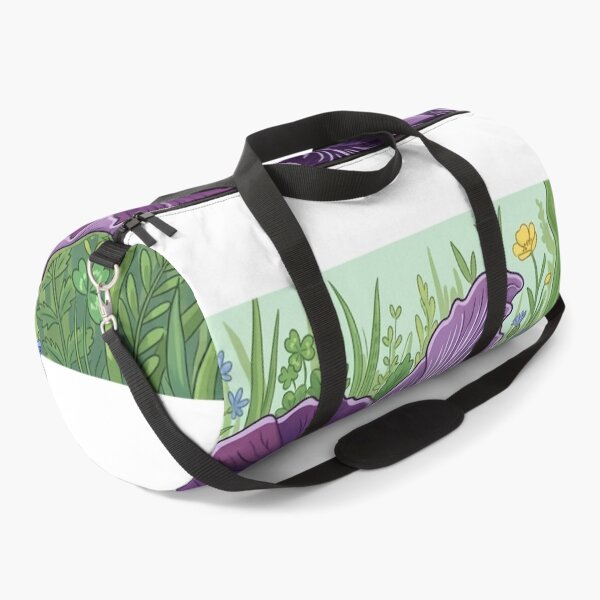 Item preview, Vibrant Purple Ruffled Iris Botanical Illustration designed and sold by AirCrayons27.