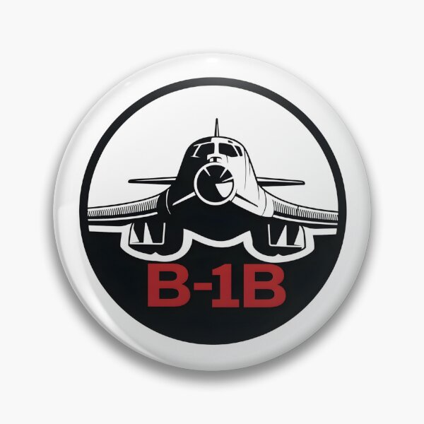Item preview, Rockwell B-1B Lancer Strategic Bomber Emblem designed and sold by CharlieDesings.