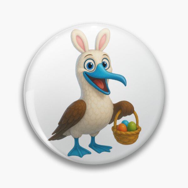 Item preview, Easter Blue-Footed Booby designed and sold by Sillytoe.