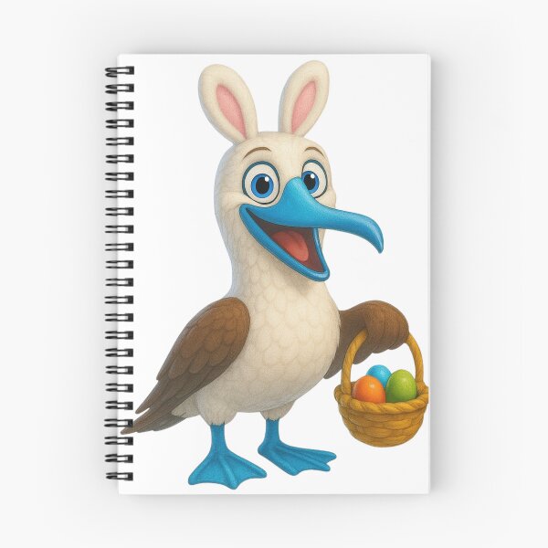 Item preview, Easter Blue-Footed Booby designed and sold by Sillytoe.