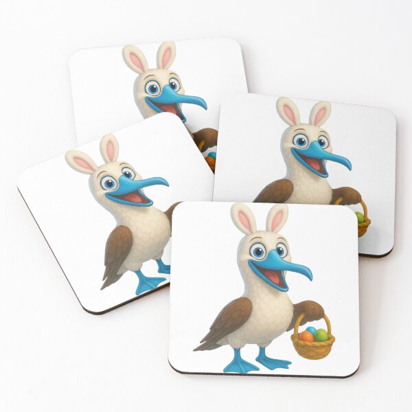 Item preview, Easter Blue-Footed Booby designed and sold by Sillytoe.
