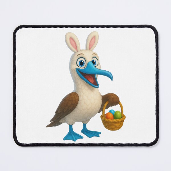 Item preview, Easter Blue-Footed Booby designed and sold by Sillytoe.
