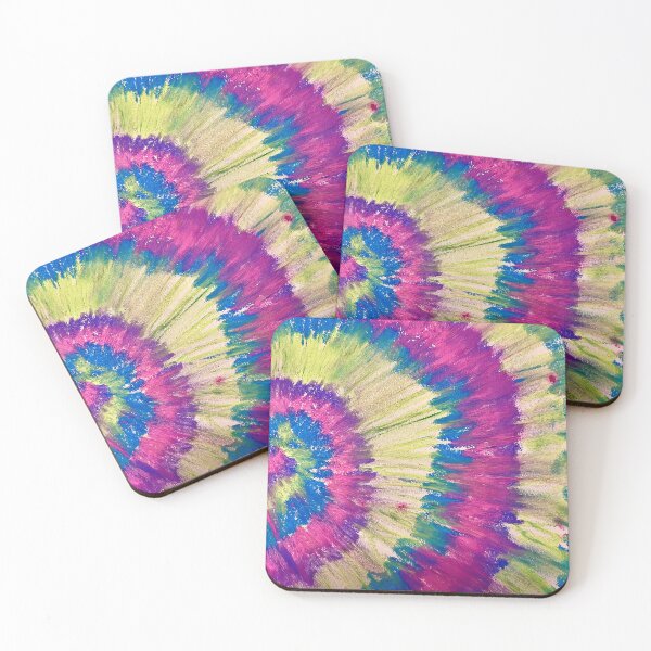 Item preview, Summer Fest Tie Dye Oil Pastel  designed and sold by WhimsicalSeas.