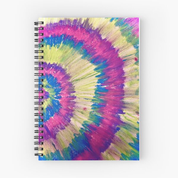 Item preview, Summer Fest Tie Dye Oil Pastel  designed and sold by WhimsicalSeas.