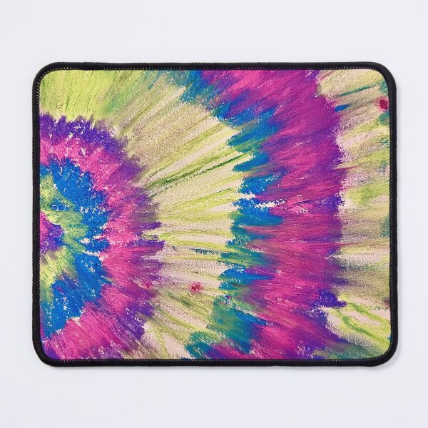 Item preview, Summer Fest Tie Dye Oil Pastel designed and sold by WhimsicalSeas.