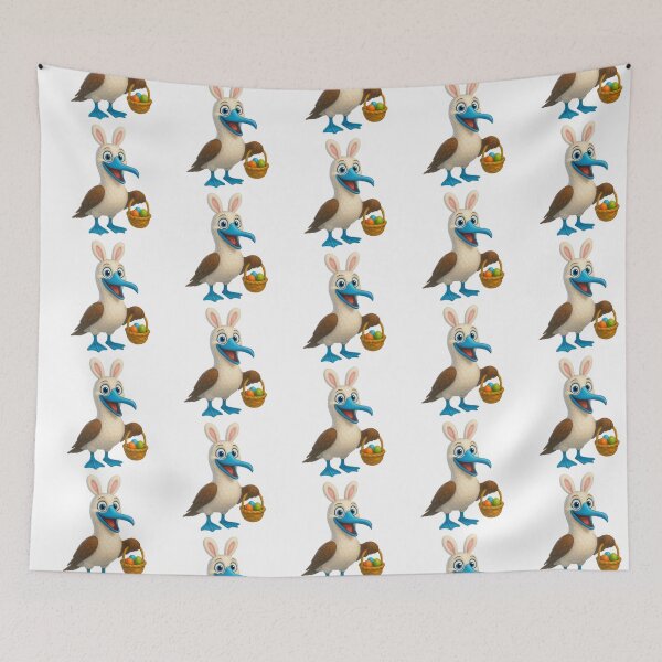 Item preview, Easter Blue-Footed Booby designed and sold by Sillytoe.