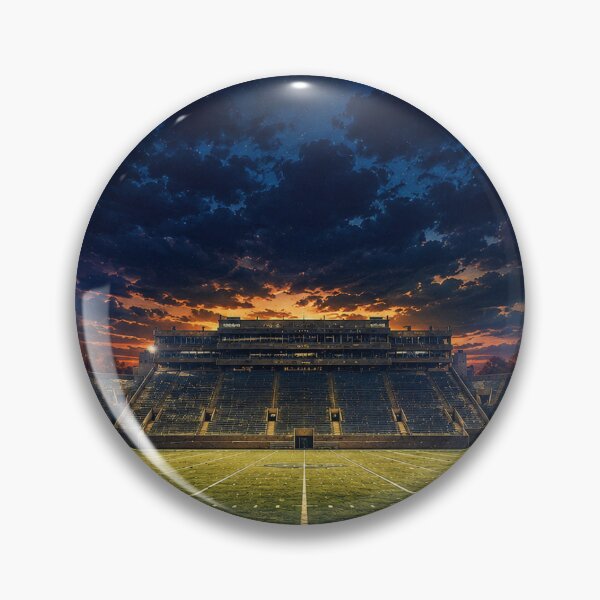 Item preview, Stadium Lights at Night Vintage Football Nostalgia Design designed and sold by Jacob Shankel.