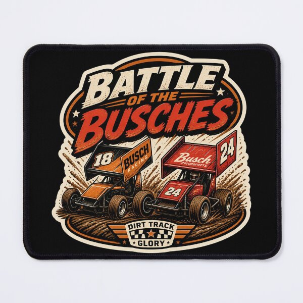 Item preview, Battle of the busches kyle busch designed and sold by ACHIZ.