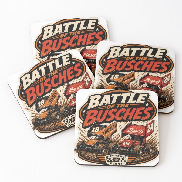 Item preview, Battle of the busches kyle busch  designed and sold by ACHIZ.