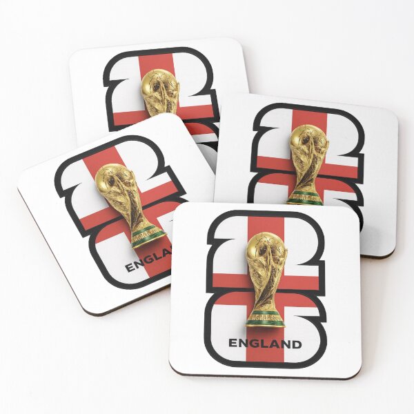 Item preview, England World Cup 2026 Vintage Retro Soccer Design designed and sold by  The Midnight Library - Book Lover Gifts & Kindle Accessories.