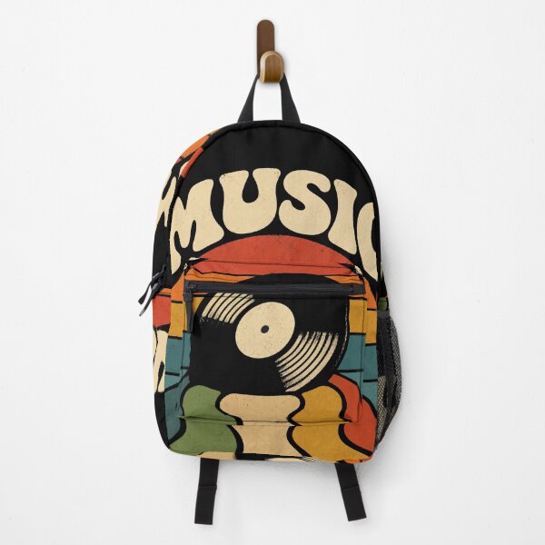 Item preview, Retro Music Vinyl Record Graphic T-Shirt | Vintage 70s Aesthetic Music Lover Design designed and sold by Dimu Co..