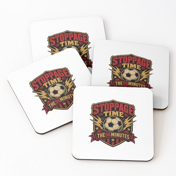 Item preview, Stoppage Time Football T-Shirt — World Cup 2026 Fan Gear — The96Minutes designed and sold by The96Minutes.