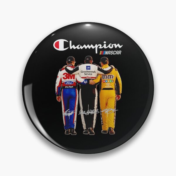 Item preview, Greg Biffle Dale Earnhardt Kyle Busch NASCAR Champion designed and sold by STVSpinsDesign.