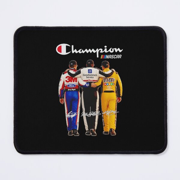 Item preview, Greg Biffle Dale Earnhardt Kyle Busch NASCAR Champion designed and sold by STVSpinsDesign.
