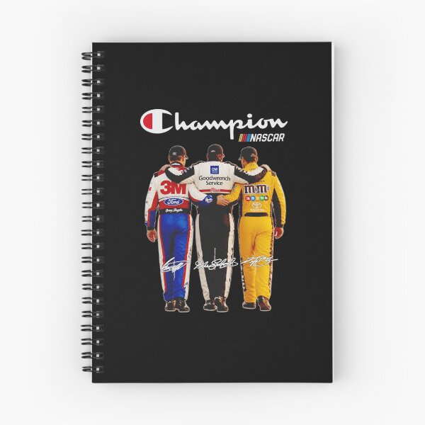 Item preview, Greg Biffle Dale Earnhardt Kyle Busch NASCAR Champion designed and sold by STVSpinsDesign.
