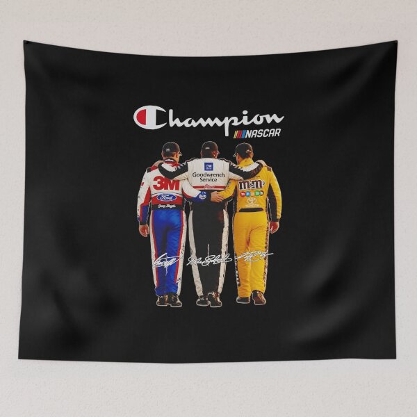 Item preview, Greg Biffle Dale Earnhardt Kyle Busch NASCAR Champion designed and sold by STVSpinsDesign.