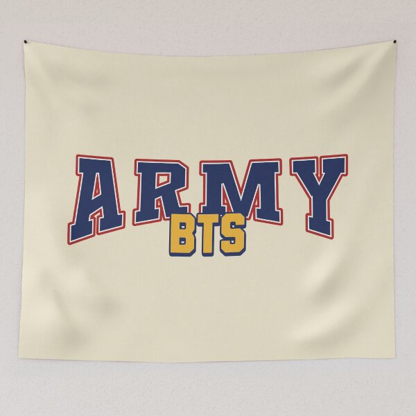 Item preview, ARMY BTS varsity designed and sold by Morcawork.