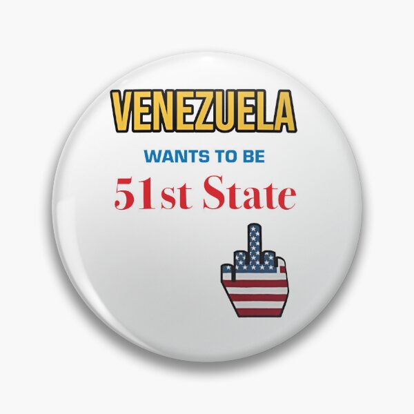 Item preview, Venezuela 51st State designed and sold by To101ARt.