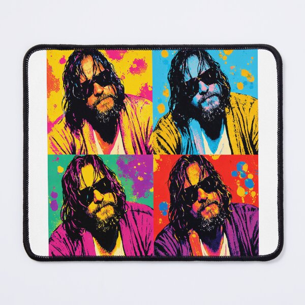 Item preview, Lebowski Warhol designed and sold by BronxArtist.